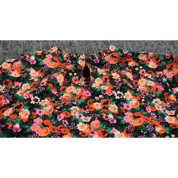 Gap Kids, Floral Peasant Top, Babydoll, NWOT, Size 14 XXL - Picture 4 of 5